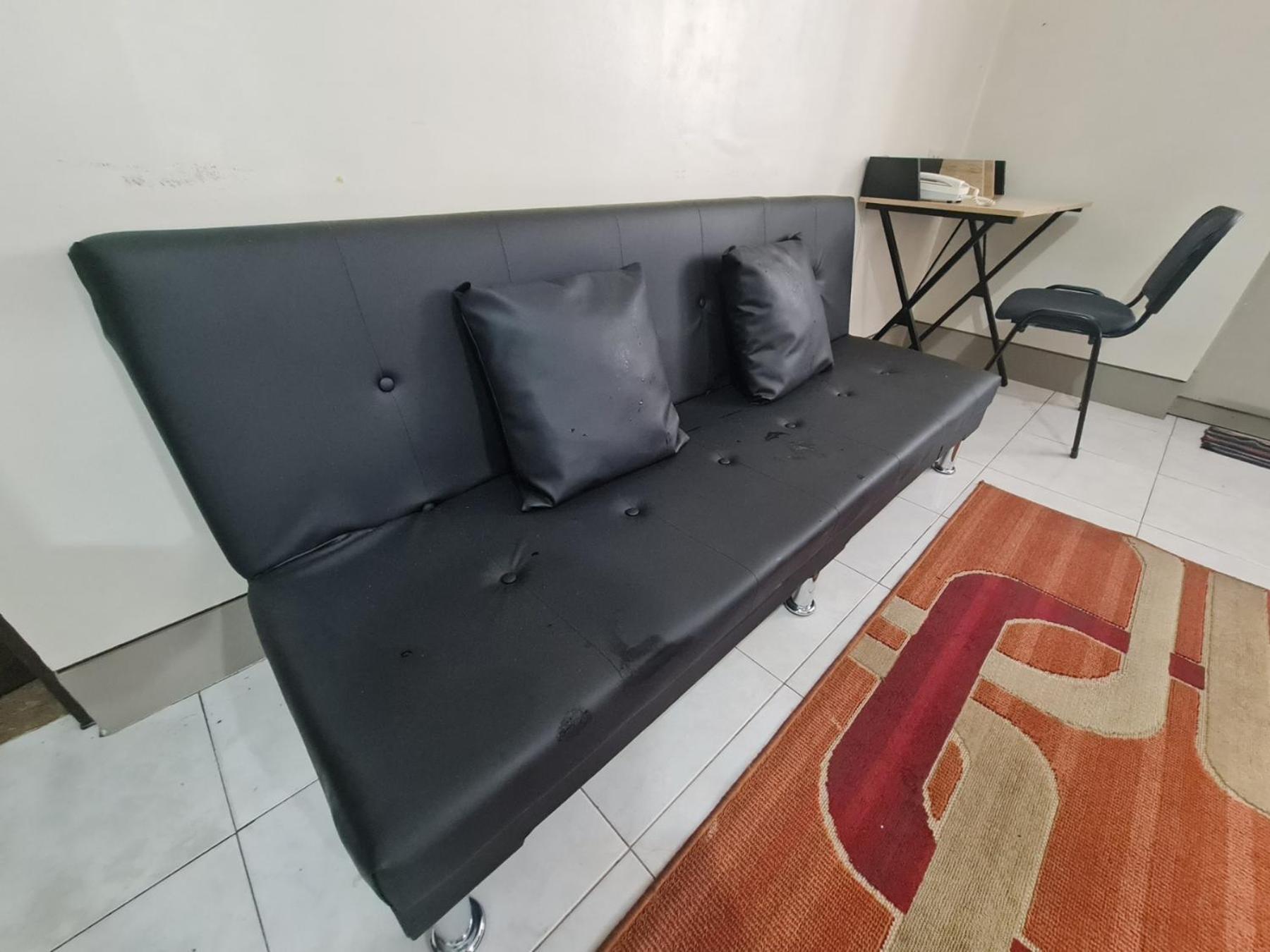 2 Bedroom Condo In Little Baguio Terraces, San Juan Manila Exteriör bild