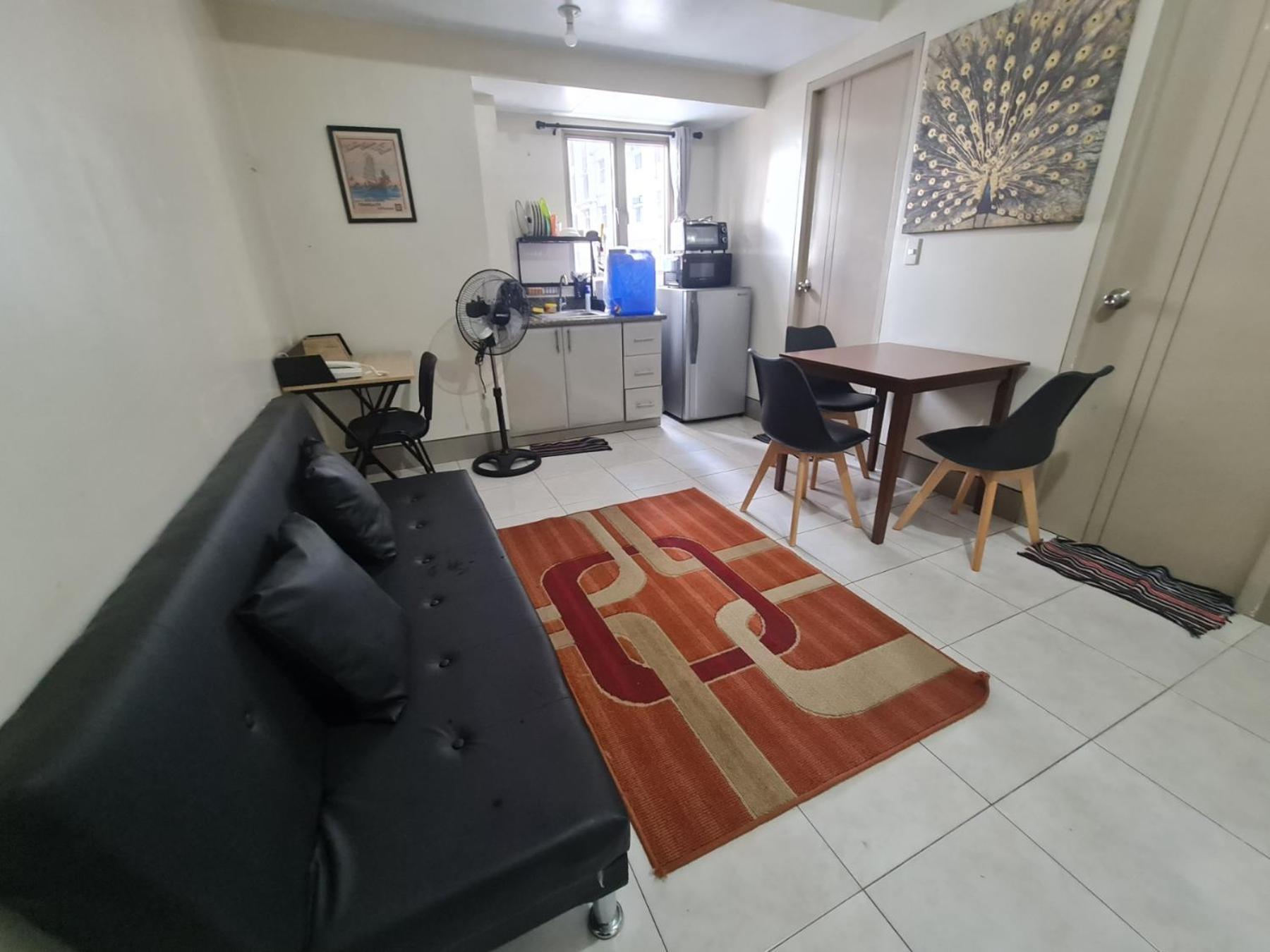 2 Bedroom Condo In Little Baguio Terraces, San Juan Manila Exteriör bild