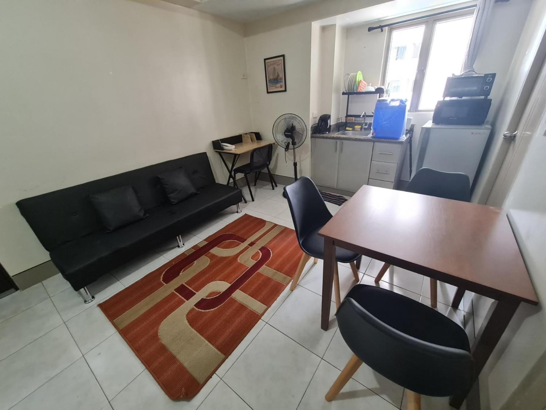 2 Bedroom Condo In Little Baguio Terraces, San Juan Manila Exteriör bild